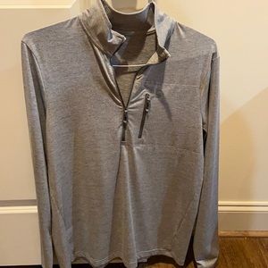 Half zip southern cotton pullover